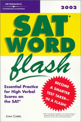 Book cover for SAT Word Flash