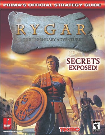 Book cover for Rygar