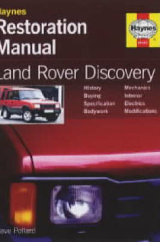 Cover of Land Rover Discovery Restoration Manual