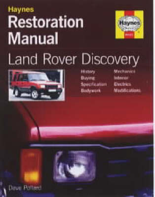 Book cover for Land Rover Discovery Restoration Manual