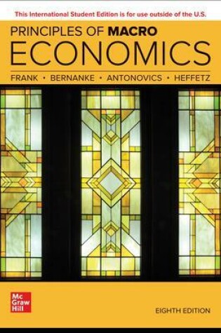 Cover of Principles of Macroeconomics ISE