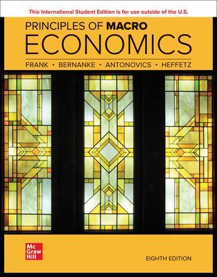 Book cover for Principles of Macroeconomics ISE