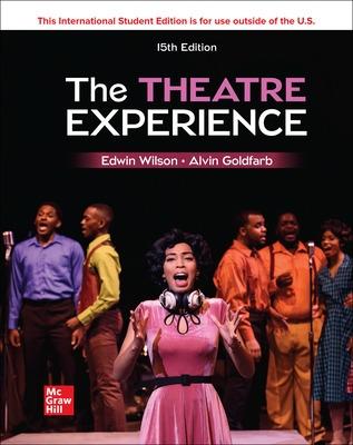 Book cover for The Theatre Experience ISE