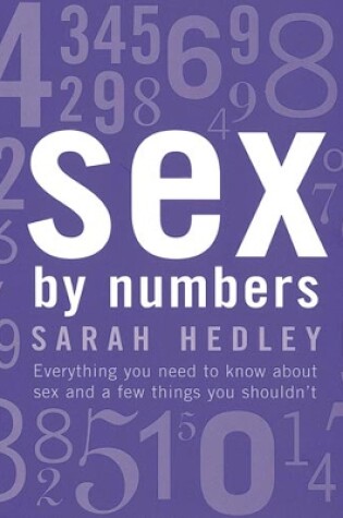 Cover of Sex By Numbers