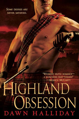 Book cover for Highland Obsession