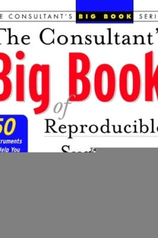 Cover of The Consultant's Big Book of Reproducible Surveys and Questionnaires