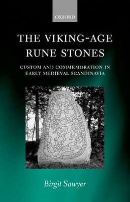 Book cover for The Viking-Age Rune-Stones