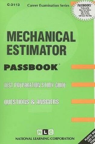 Cover of Mechanical Estimator