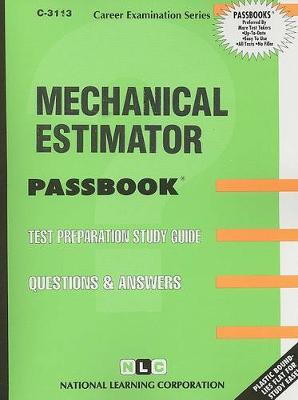 Cover of Mechanical Estimator