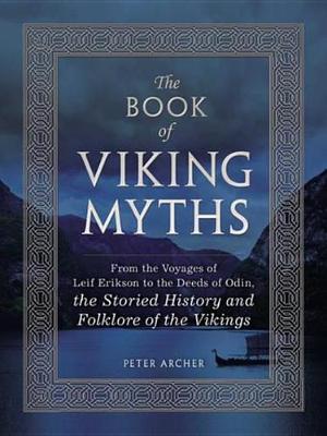 Book cover for The Book of Viking Myths