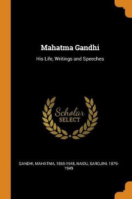 Book cover for Mahatma Gandhi