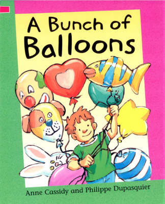 Book cover for A Bunch Of Balloons