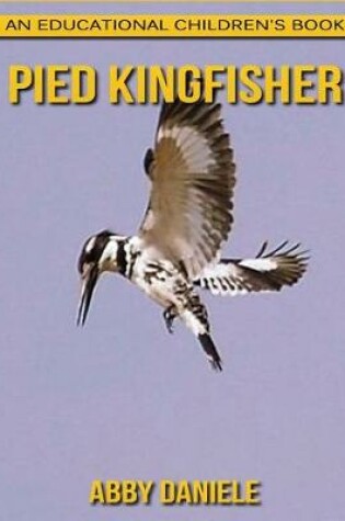 Cover of Pied Kingfisher! An Educational Children's Book about Pied Kingfisher with Fun Facts & Photos