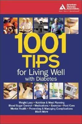 Book cover for 1001 Tips for Living Well with Diabetes