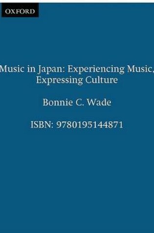 Cover of Music in Japan