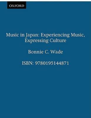 Book cover for Music in Japan