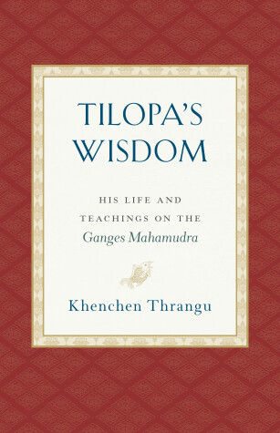 Book cover for Tilopa's Wisdom