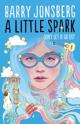 Book cover for A Little Spark