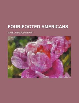 Book cover for Four-Footed Americans