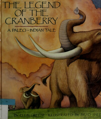 Book cover for The Legend of the Cranberry