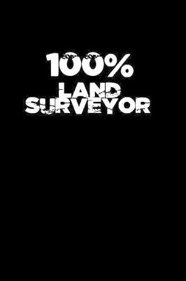 Book cover for 100% Land Surveyor