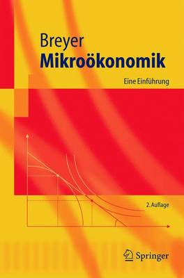 Book cover for Mikrookonomik