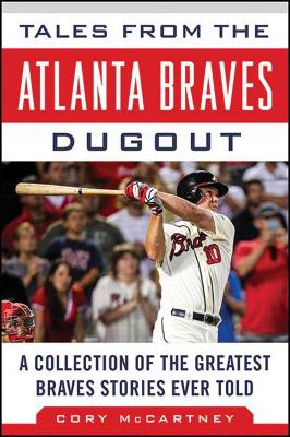 Book cover for Tales from the Atlanta Braves Dugout