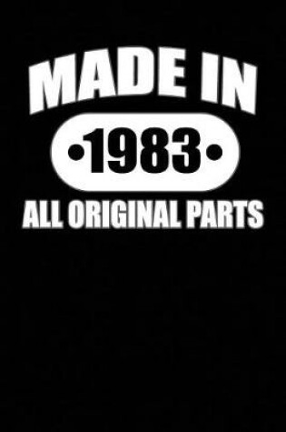 Cover of Made in 1983 All Original Parts