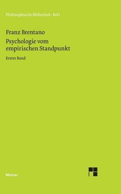 Book cover for Psychologie Vom Empirischen Standpunkt: Erster Band