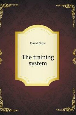 Cover of The training system