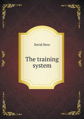 Book cover for The training system