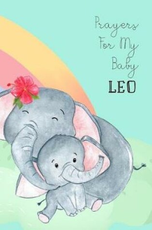 Cover of Prayers for My Baby Leo