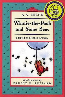 Book cover for Pooh and Some Bees (Pooh Etr 1)