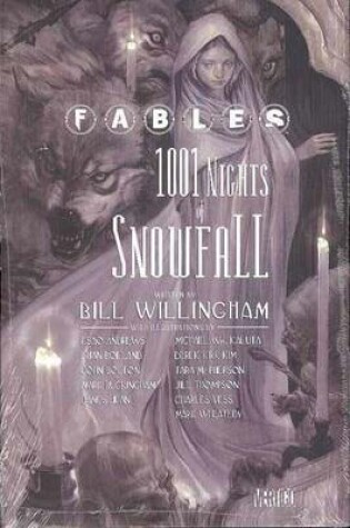 Cover of Fables 1001 Nights Of Snowfall HC