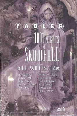 Book cover for Fables 1001 Nights Of Snowfall HC