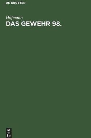 Cover of Das Gewehr 98