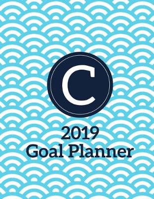 Book cover for C 2019 Goal Planner