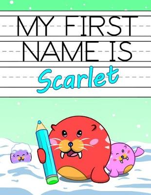 Book cover for My First Name Is Scarlet