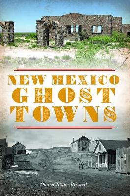 Book cover for New Mexico Ghost Towns