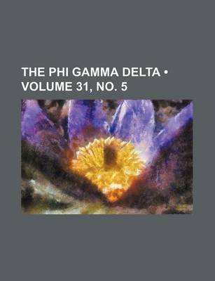 Cover of The Phi Gamma Delta