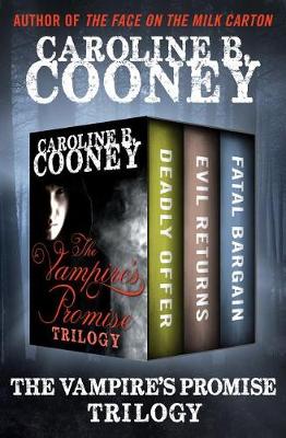 Book cover for The Vampire's Promise Trilogy