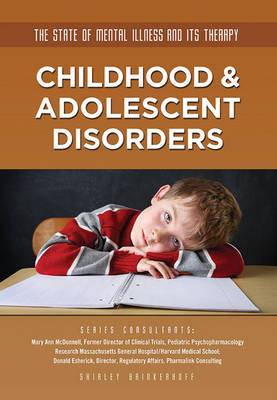 Book cover for Childhood & Adolescent Disorders