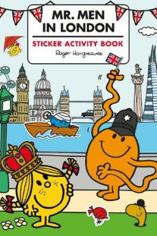 Cover of Mr. Men in London Sticker Activity Book