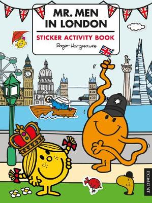 Book cover for Mr. Men in London Sticker Activity Book