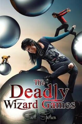 Cover of The Deadly Wizard Games