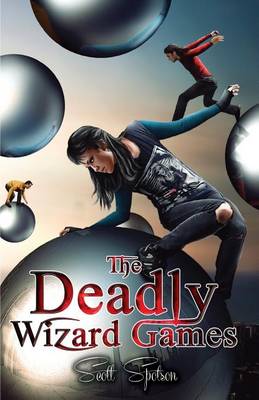 Book cover for The Deadly Wizard Games