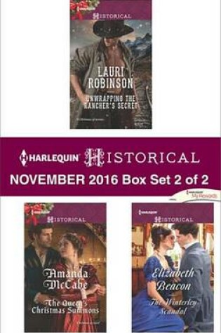 Cover of Harlequin Historical November 2016 - Box Set 2 of 2