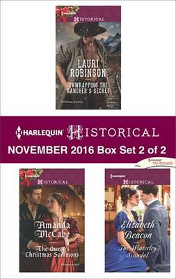 Book cover for Harlequin Historical November 2016 - Box Set 2 of 2