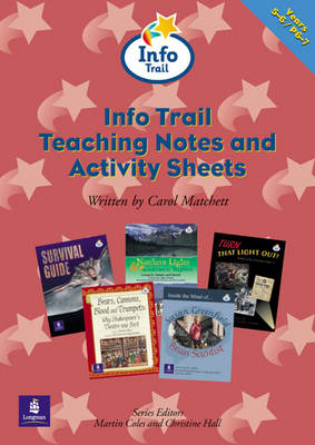 Book cover for Info Trail:KS2:Teaching Notes and Activity Sheets Info Trail Teacher's Notes and Activity Sheets