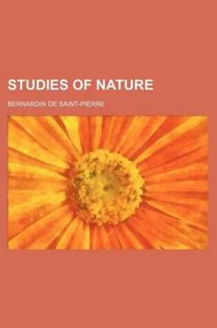 Cover of Studies of Nature (Volume 4)